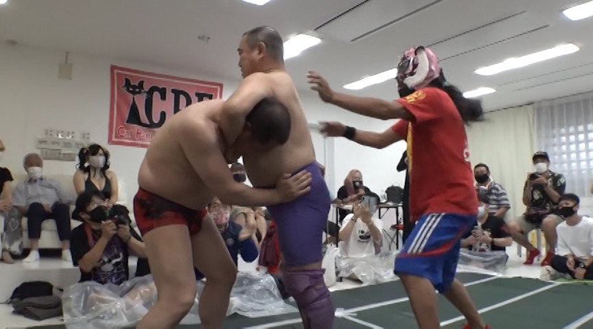 CPEキャットファイト ビキニを外したら勝ち！