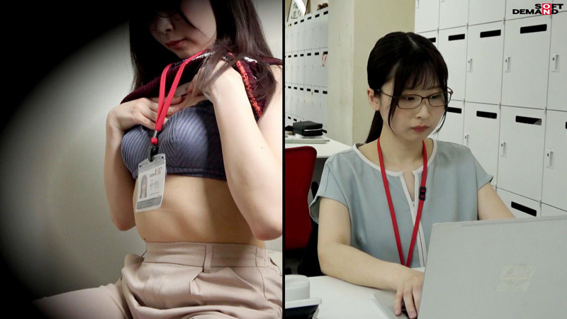 SOD女子社員 7名 業務時間内声ガマン大胆オナニー