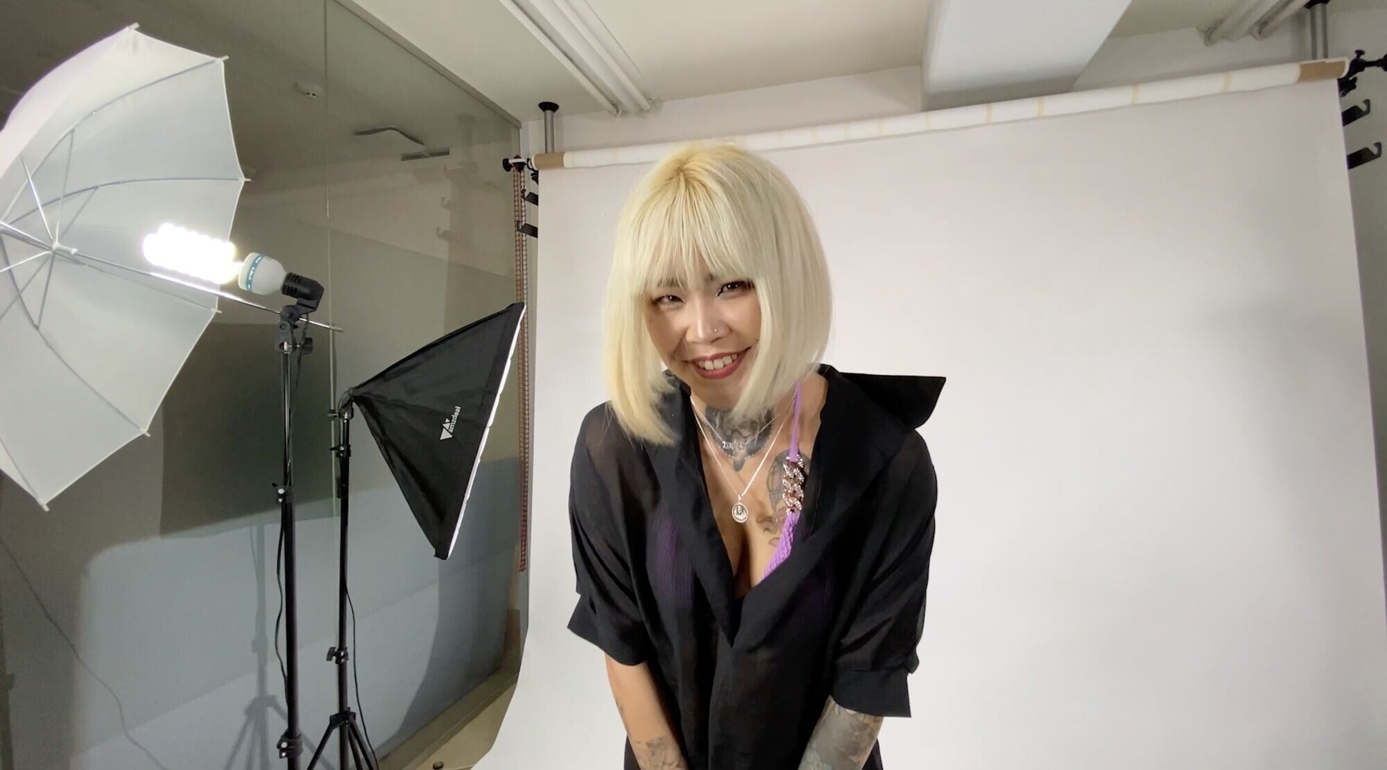 THE MODEL Making Movie Dokinchan